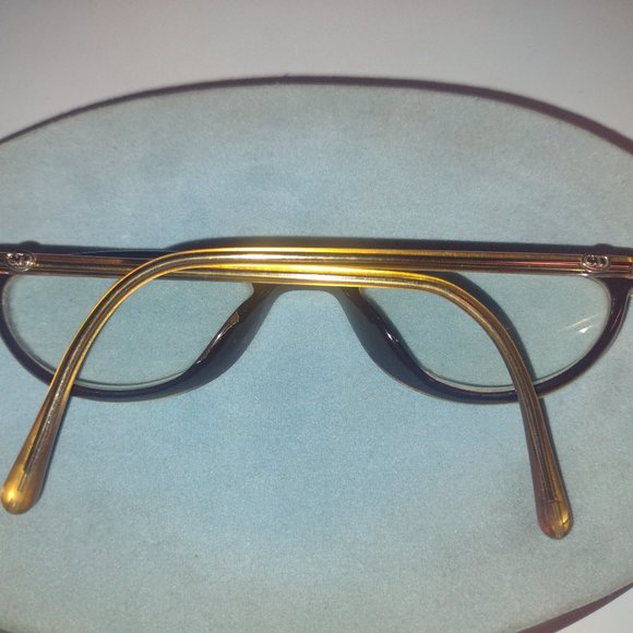 Christian Dior Vintage CD2961 40 / Eyeglasses Frames Austria Unique Librarian - Picture 4 of 6